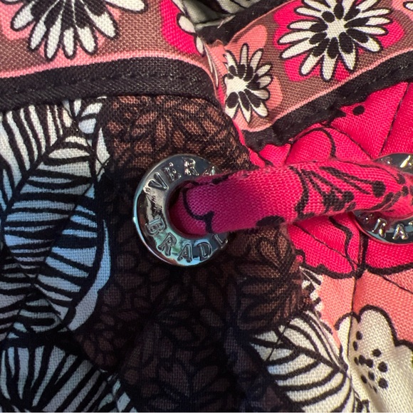 Very Bradley NWT Quick Draw Bag Mocha Rouge 11602-110 - Picture 6 of 16